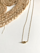 Afbeelding in Gallery-weergave laden, Ketting geknoopte bedel
