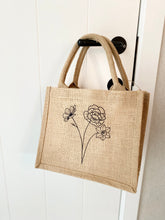 Afbeelding in Gallery-weergave laden, Mini jute tas
