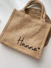 Afbeelding in Gallery-weergave laden, Mini jute tas
