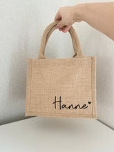 Afbeelding in Gallery-weergave laden, Mini jute tas
