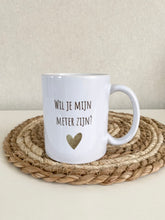 Afbeelding in Gallery-weergave laden, Bedrukte koffie tas met vraag
