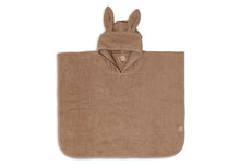 Afbeelding in Gallery-weergave laden, Badponcho met naam- BISCUIT
