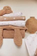 Afbeelding in Gallery-weergave laden, Badponcho met naam- BISCUIT
