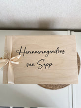 Afbeelding in Gallery-weergave laden, Gelukbox: herinneringen
