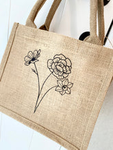 Afbeelding in Gallery-weergave laden, Mini jute tas
