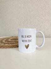 Afbeelding in Gallery-weergave laden, Bedrukte koffie tas met vraag
