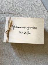 Afbeelding in Gallery-weergave laden, Metie en Petie herinneringendoos
