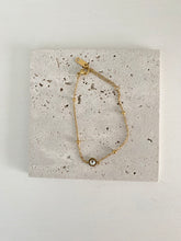 Afbeelding in Gallery-weergave laden, Gouden birthstone armband
