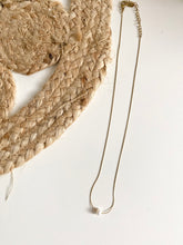 Afbeelding in Gallery-weergave laden, Ketting zoetwater parel
