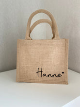 Afbeelding in Gallery-weergave laden, Mini jute tas
