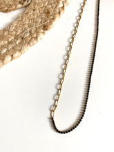 Afbeelding in Gallery-weergave laden, Ketting black &amp; gold
