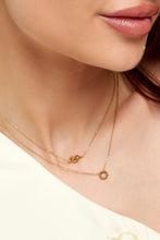 Afbeelding in Gallery-weergave laden, Ketting geknoopte bedel
