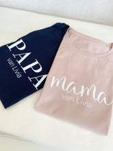 Afbeelding in Gallery-weergave laden, T-shirt in verschillende kleuren VROUWEN
